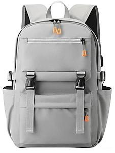 Rucsac sportiv 4Life City Light Grey