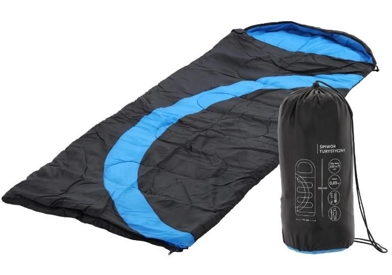 Sac de dormit GardenLine CAM9356 Black/Blue