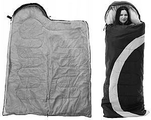 Sac de dormit GardenLine CAM9356 Black/Blue