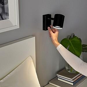 Aplica IKEA Nymane (Negru)