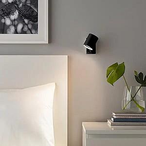 Aplica IKEA Nymane (Negru)