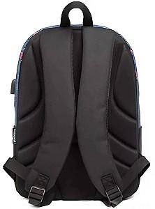 Rucsac 4Play JMS Blue Flowers