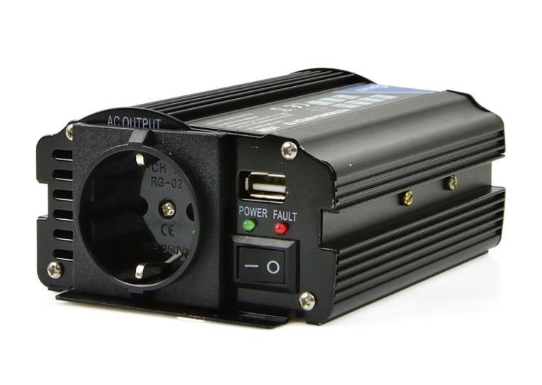 Invertor de tensiune Geko G17001 (Black)