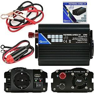 Invertor de tensiune Geko G17001 (Black)