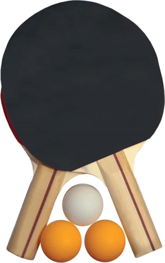 Paleta tenis de masa Sponeta Record (Black/Red)
