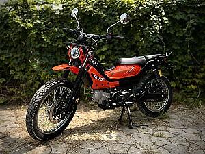 Motocicleta RATO Cross X 125cc