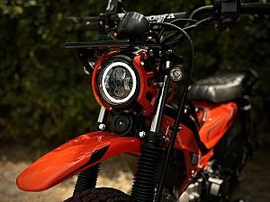 Motocicleta RATO Cross X 125cc