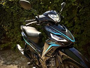 Motocicleta RATO Ultimate 125cc