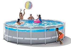 Piscina cu carcasa Intex Prism Frame Clearview (427 x 107 cm)