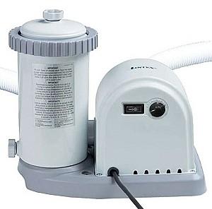 Piscina cu carcasa Intex Prism Frame Clearview (427 x 107 cm)