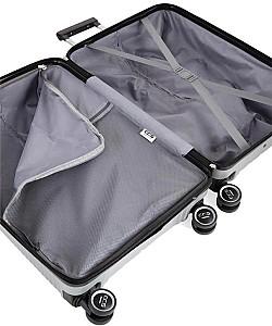 Valiza CCS 5224 S Silver