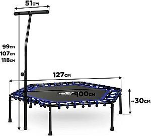 Trambulina Neo Sport 127cm