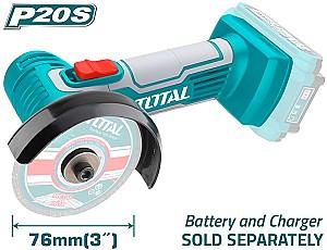 Polizor unghiular Total TAGLI7601