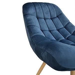 Fotoliu DP Trio SF-1812 Blue