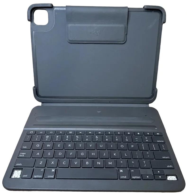 Tastatura Logitech Slim Folio (Black)