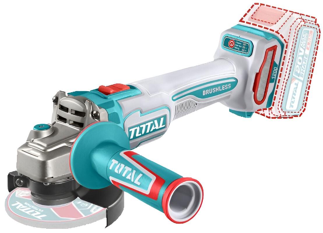 Polizor unghiular Total TAGLI221153