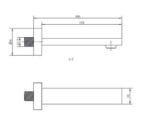 Baterie cada FDESIGN L-196 FD8-004-22 Black