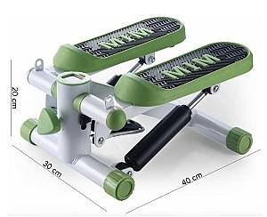Aparat fitness multifunctional FitTronic S120 (White/Green)