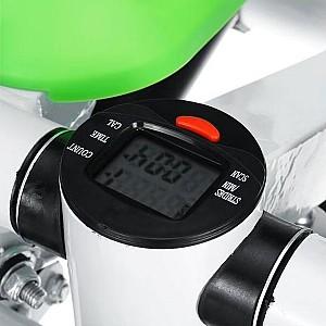 Aparat fitness multifunctional FitTronic S120 (White/Green)
