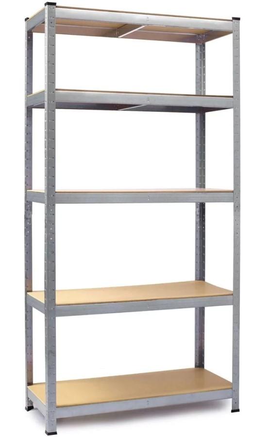 Rafturi pentru depozitare Humberg 180x90x40cm (Silver)