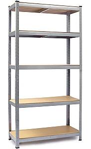 Rafturi pentru depozitare Humberg 180x90x40cm (Silver)