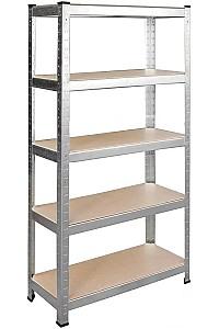 Rafturi pentru depozitare Humberg 180x90x40cm (Silver)