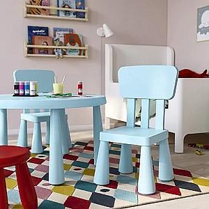 Scaun pentru copii IKEA Mammut (Bleu)