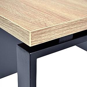 Masa de birou DP Box 1200x600 Sonoma/Black