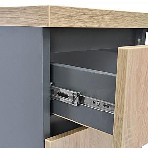 Masa de birou DP Box 1200x600 Sonoma/Black