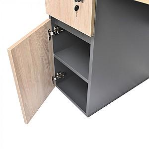 Masa de birou DP Box 1200x600 Sonoma/Black