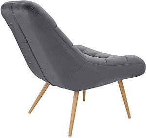 Fotoliu DP Trio Grey