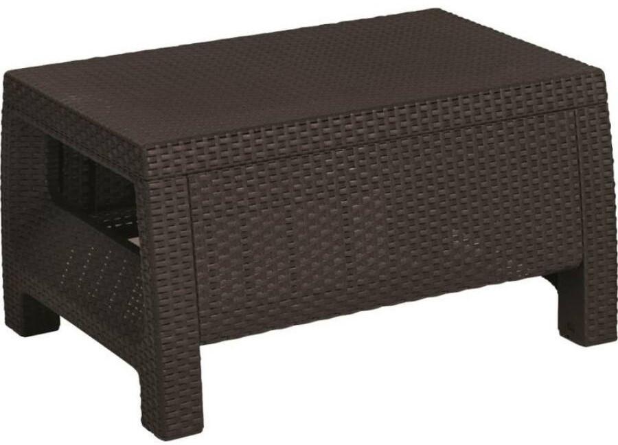 Masa de gradina Keter Corfu II Table Brown