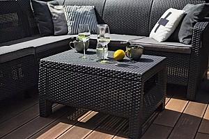 Masa de gradina Keter Corfu II Table Graphite