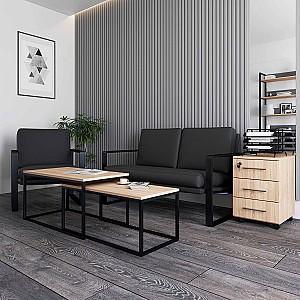 Canapea DP YORK PU Black