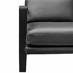 Canapea DP YORK PU Black