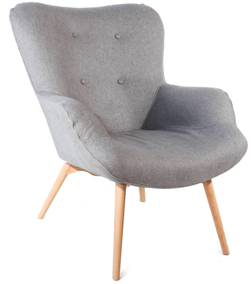 Fotoliu DP Leonard Grey  HLR20