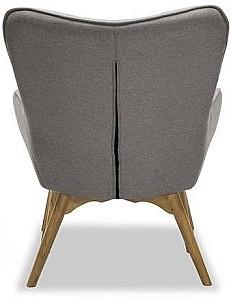 Fotoliu DP Leonard Grey  HLR20