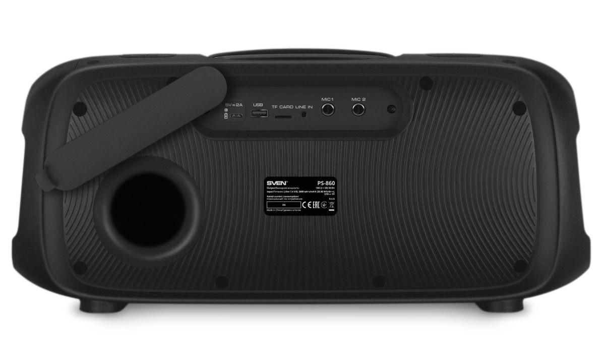 Boxa portabila SVEN PS-860 Black