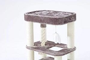 Ansamblu pentru pisici PETREBELS SWEET PETIT VILLA 100 Cappuccino