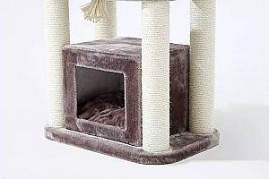 Ansamblu pentru pisici PETREBELS SWEET PETIT VILLA 100 Cappuccino