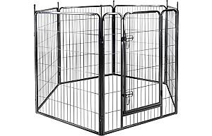 Cusca pentru caini Flamingo ZECTA Black 156x138x100cm