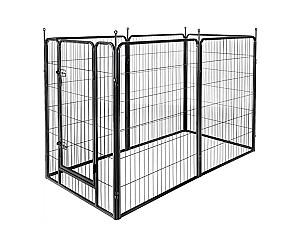 Cusca pentru caini Flamingo ZECTA Black 156x138x100cm