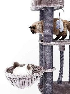 Ansamblu pentru pisici PETREBELS Lucky Bastards Vista 170 Cappuccino