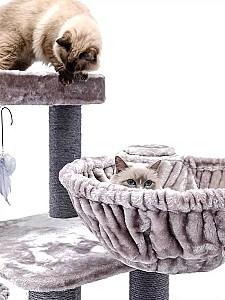 Ansamblu pentru pisici PETREBELS Lucky Bastards Vista 170 Cappuccino