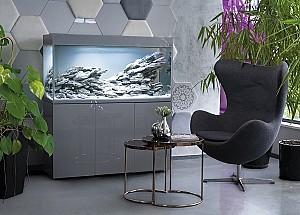 Dulap Aquael GLOSSY 150 Grey