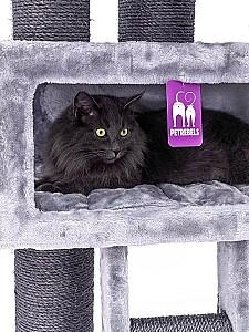 Ansamblu pentru pisici PETREBELS Lucky Bastards Parklane 175 Grey