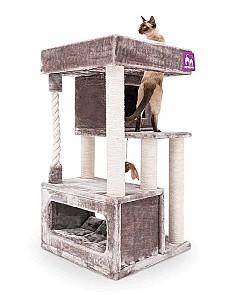 Ansamblu pentru pisici PETREBELS SWEET PETIT Lodge 107 Cappuccino