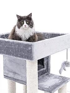 Ansamblu pentru pisici PETREBELS SWEET PETIT Lodge 107 Grey