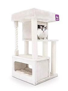 Ansamblu pentru pisici PETREBELS SWEET PETIT Lodge 107 Cream