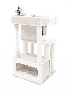 Ansamblu pentru pisici PETREBELS SWEET PETIT Lodge 107 Cream